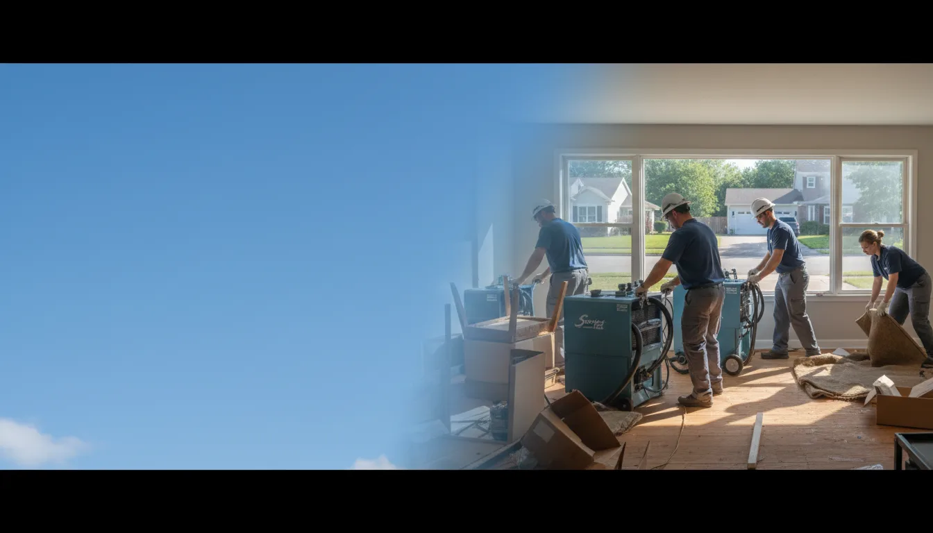Flood Restoration in Weston, CO near me